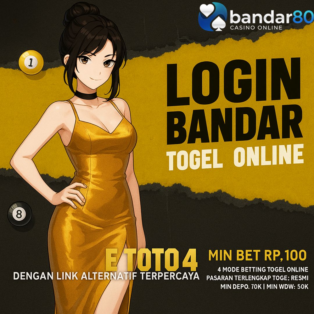 BANDAR80 | Result Hokidraw Trusted & Bocoran Angka Jp Malam ini