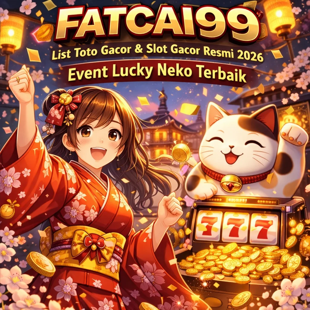 FATCAI99 - List Toto Gacor & Slot Gacor Resmi 2026 Event Lucky Neko Terbaik image 1