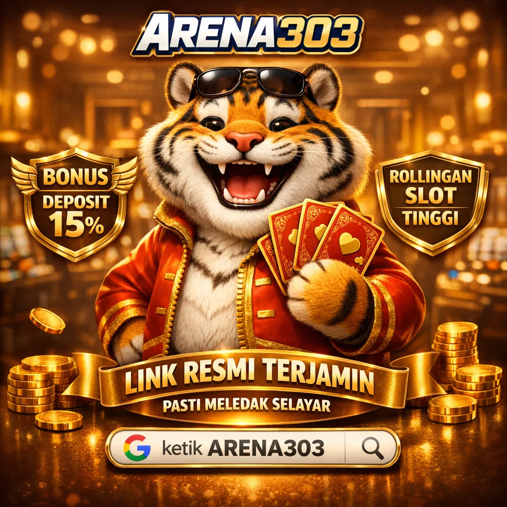 ARENA303 ➴ Link Login Alternatif Slot Gacor Arena 303 Super Scatter Terpercaya #1