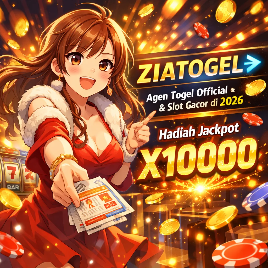 ZIATOGEL➢ Agen Togel Official & Slot Gacor di 2026 Hadiah Jackpot X10000 image 1